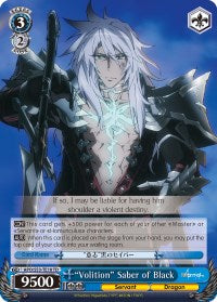 "Volition" Saber of Black (APO/S53-TE18 TD) [Fate/Apocrypha] | Cracking-Singles