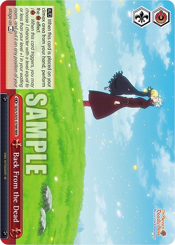Back From the Dead (RRR) [The Seven Deadly Sins: Revival of The Commandments] | Cracking-Singles