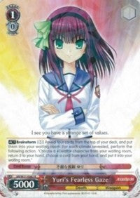 Yuri's Fearless Gaze (AB/W31-E062 R) [Angel Beats! Re:Edit] | Cracking-Singles