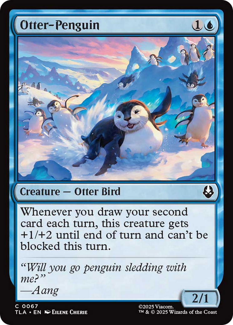 Otter-Penguin [Avatar: The Last Airbender] | Cracking-Singles