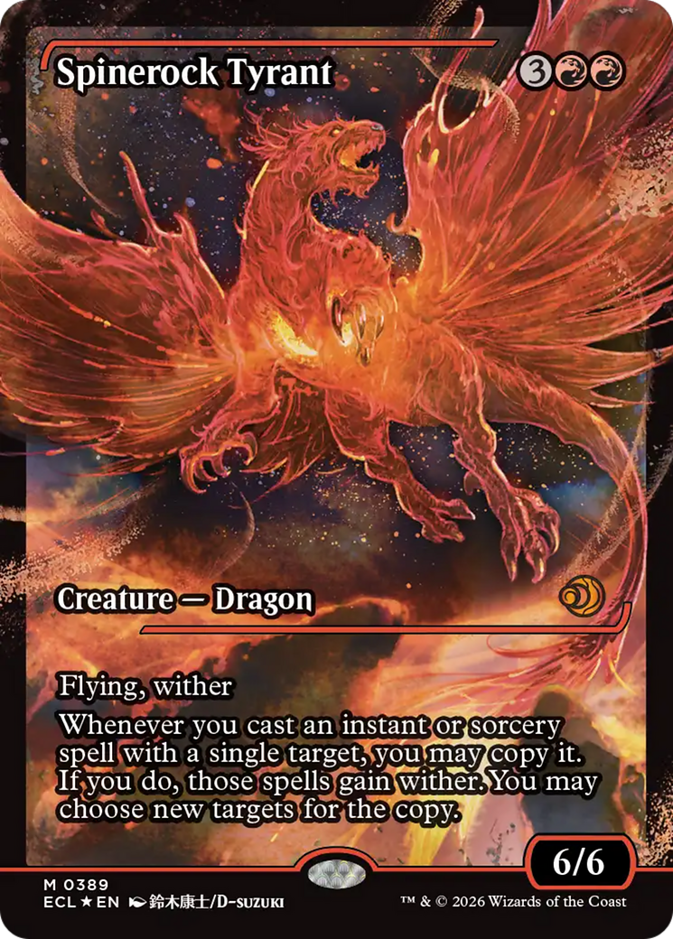 Spinerock Tyrant (0389) (Showcase) [Lorwyn Eclipsed] | Cracking-Singles