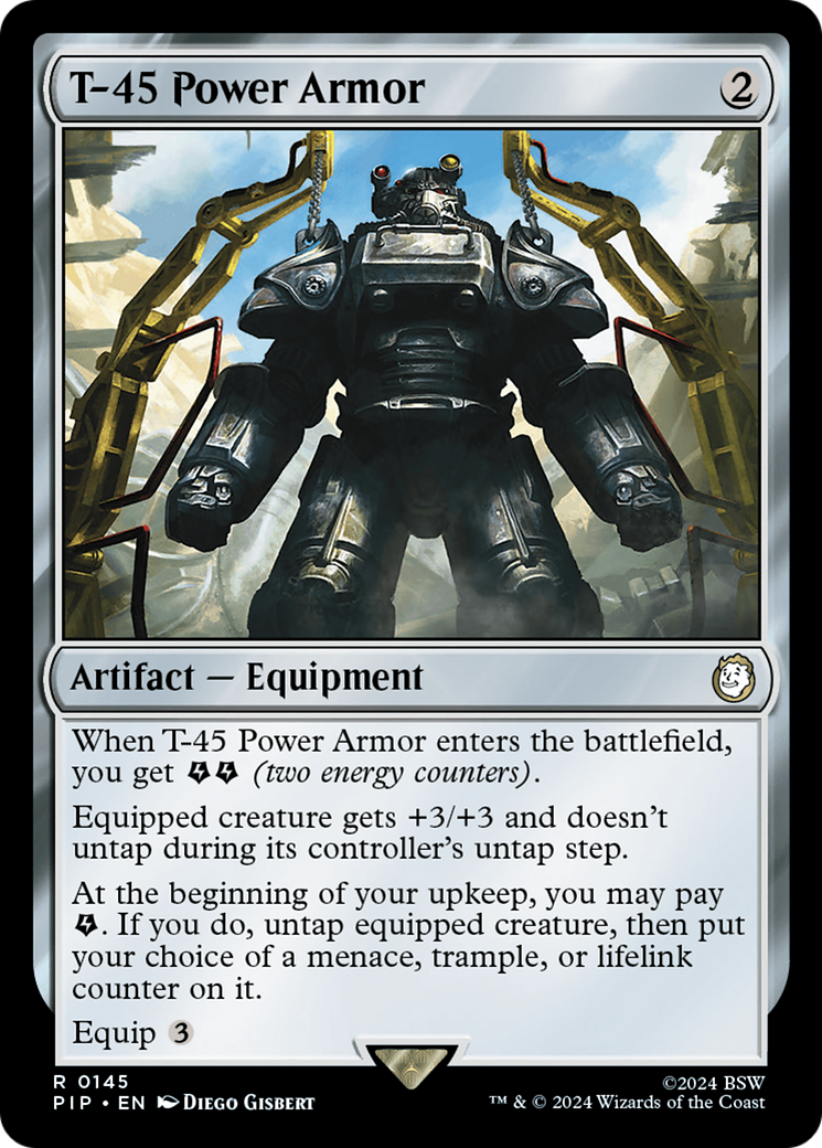 T-45 Power Armor [Fallout] | Cracking-Singles