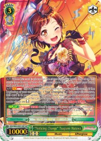 "Noticing Change" Tsugumi Hazawa (BD/W63-E031SSP SSP) [BanG Dream! Girls Band Party! Vol.2] | Cracking-Singles