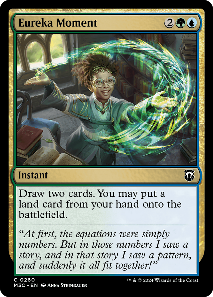 Eureka Moment (Ripple Foil) [Modern Horizons 3 Commander] | Cracking-Singles
