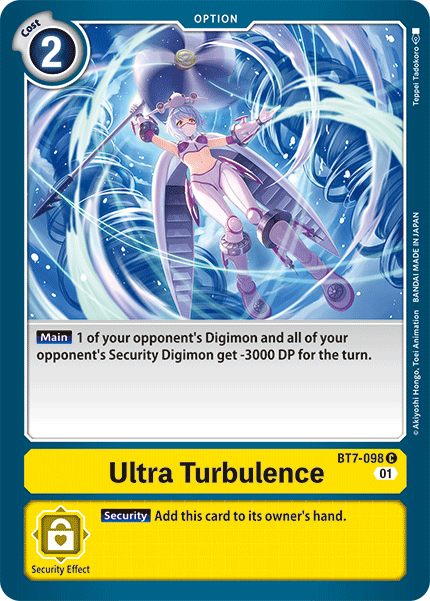 Ultra Turbulence [BT7-098] [Next Adventure] | Cracking-Singles