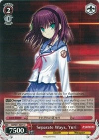 Separate Ways, Yuri (AB/W31-E079 U) [Angel Beats! Re:Edit] | Cracking-Singles