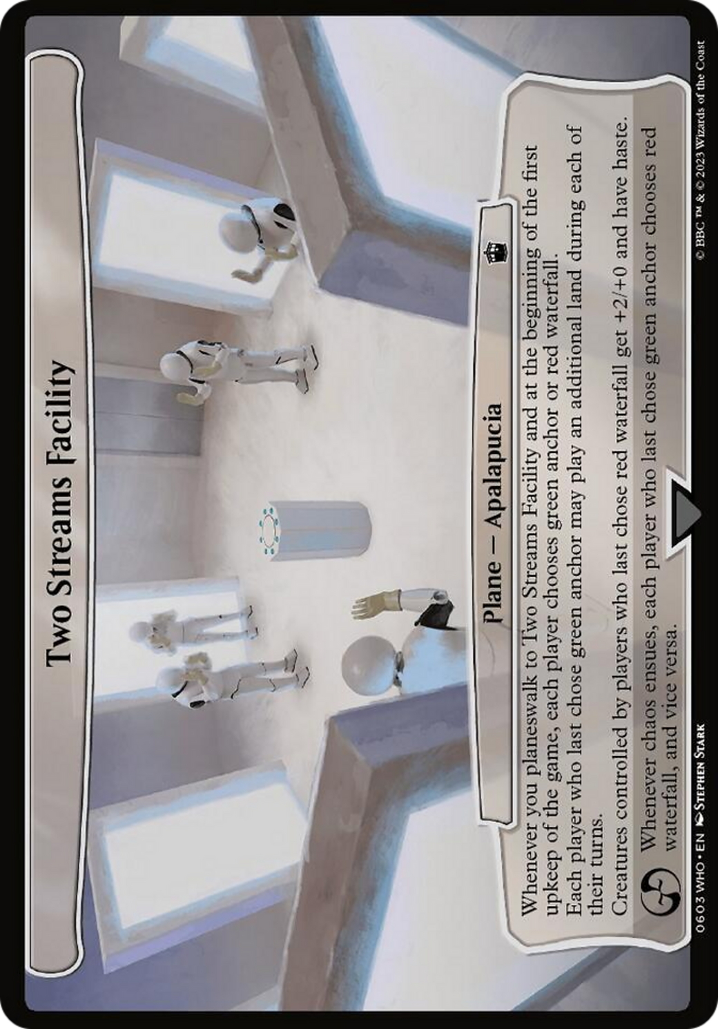 Two Streams Facility [Doctor Who] | Cracking-Singles
