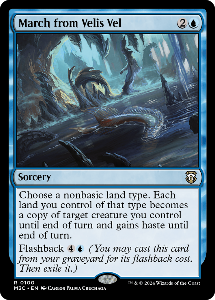 March from Velis Vel [Modern Horizons 3 Commander] | Cracking-Singles