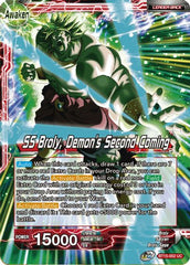 Broly // SS Broly, Demon's Second Coming (BT15-002) [Saiyan Showdown] | Cracking-Singles