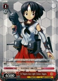 1st Nagara-class Light Cruiser, Nagara (KC/S25-E097 U) [KanColle] | Cracking-Singles