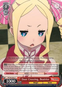 Door Crossing, Beatrice (RZ/S46-E047 C) [Re:ZERO] | Cracking-Singles