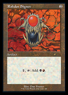 Rakdos Signet (Retro) [Secret Lair Drop Series] | Cracking-Singles