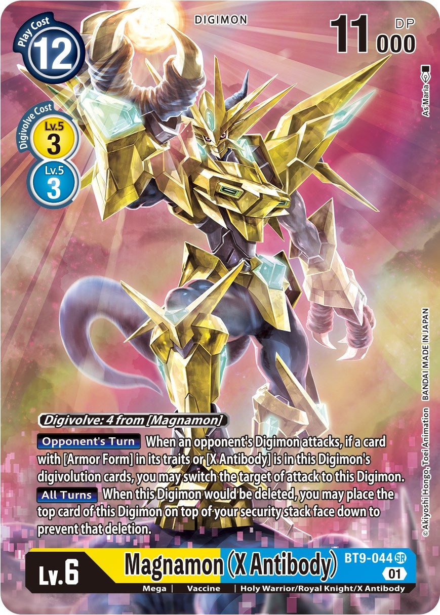 Magnamon (X Antibody) [BT9-044] (Alternate Art) [X Record] | Cracking-Singles