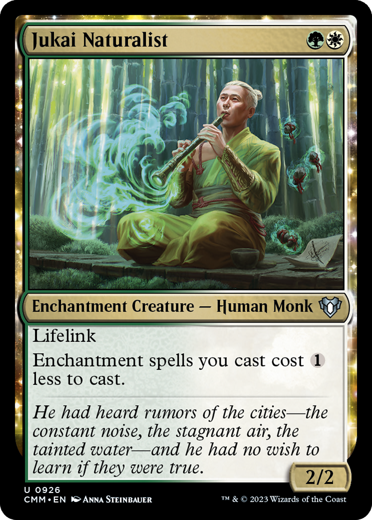 Jukai Naturalist [Commander Masters] | Cracking-Singles
