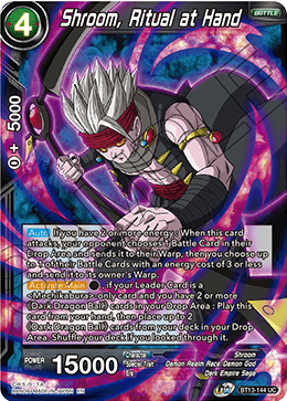 Shroom, Ritual at Hand (Uncommon) (BT13-144) [Supreme Rivalry] | Cracking-Singles