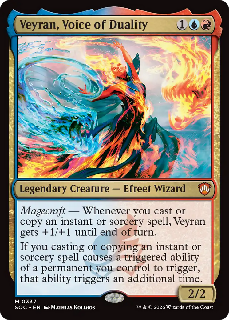 Veyran, Voice of Duality [Secrets of Strixhaven Commander] | Cracking-Singles