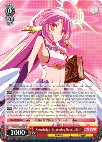 Knowledge Esteeming Race, Jibril (NGL/S58-E054 R) [No Game No Life] | Cracking-Singles