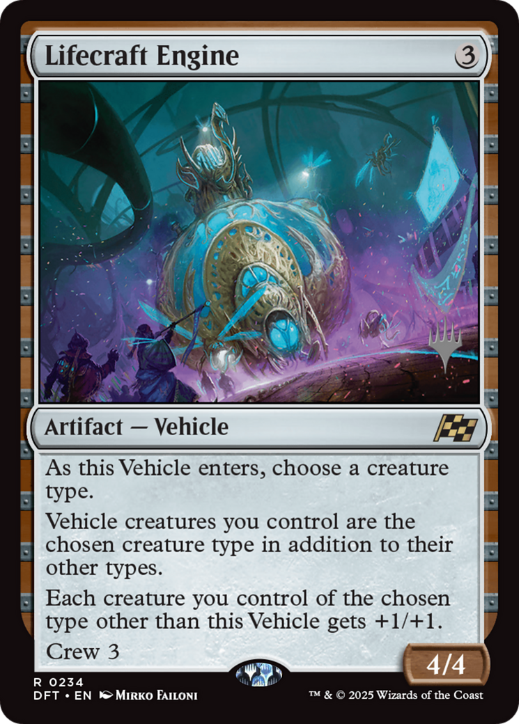 Lifecraft Engine (Promo Pack) [Aetherdrift Promos] | Cracking-Singles