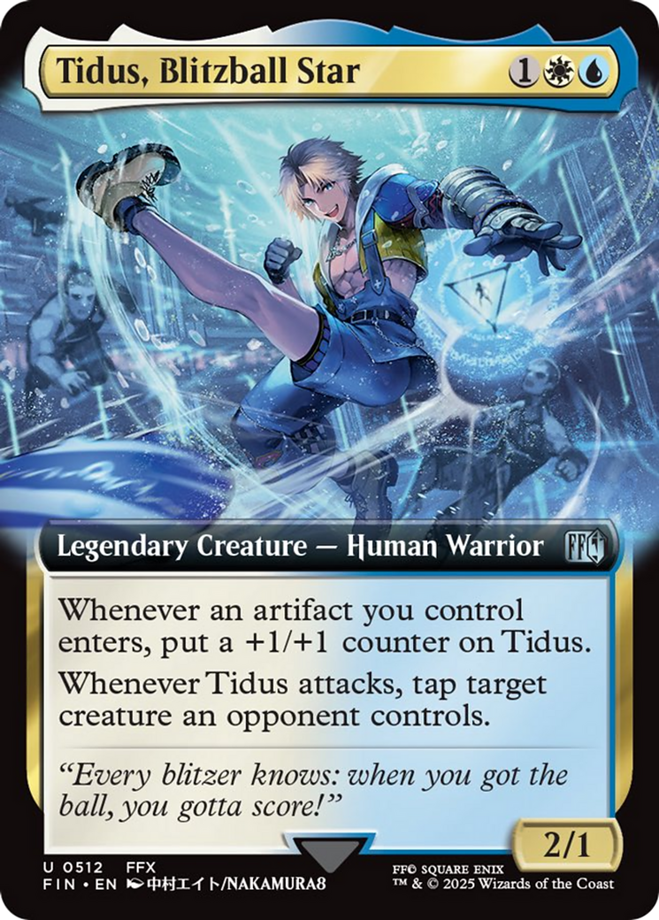 Tidus, Blitzball Star (Extended Art) [FINAL FANTASY] | Cracking-Singles