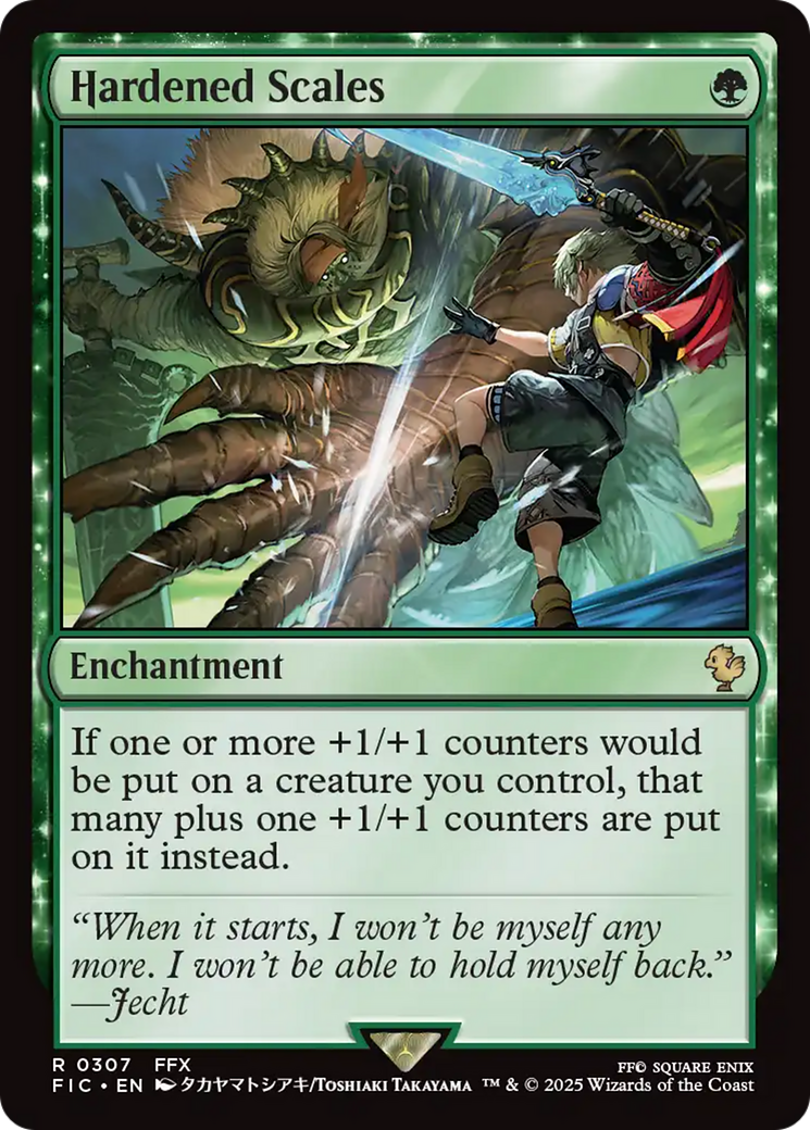 Hardened Scales [FINAL FANTASY Commander] | Cracking-Singles