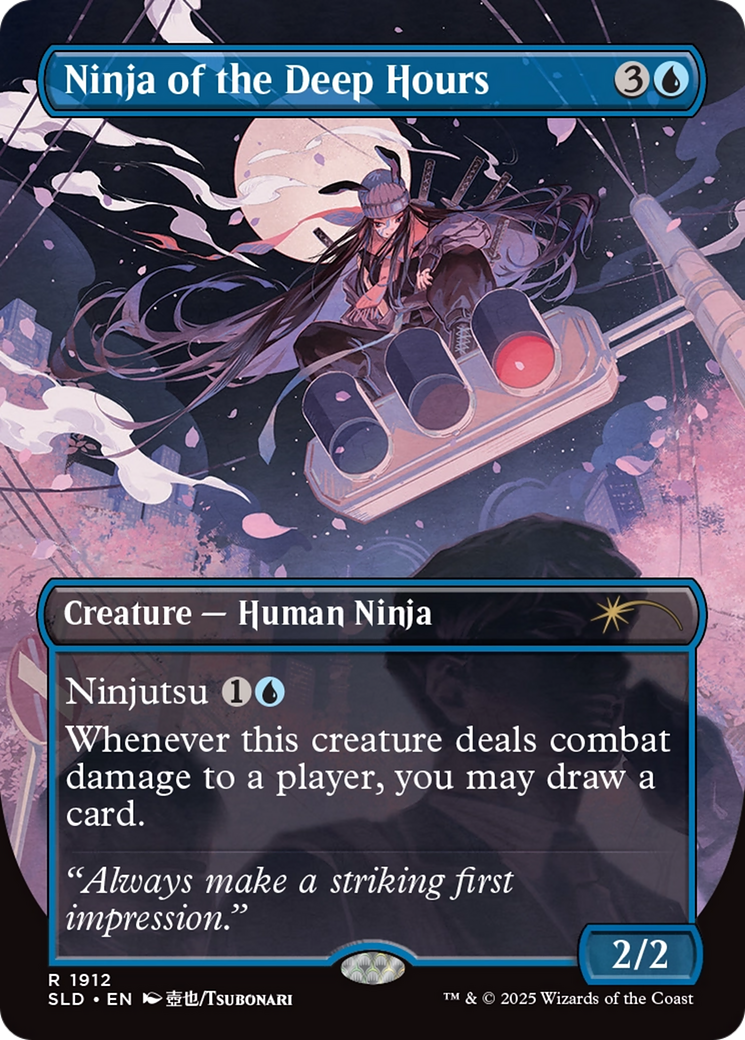 Ninja of the Deep Hours [Secret Lair Drop Series] | Cracking-Singles