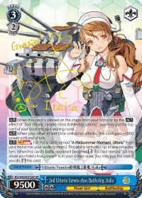 2nd Vittorio Veneto-class Battleship, Italia (KC/S42-E075SP SP) [KanColle: Arrival! Reinforcement Fleets from Europe!] | Cracking-Singles