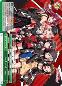Rock and Glow (BD/EN-W03-062H HR) [BanG Dream! Girls Band Party! MULTI LIVE] | Cracking-Singles