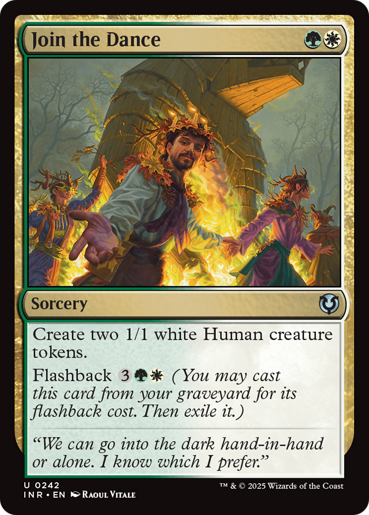 Join the Dance [Innistrad Remastered] | Cracking-Singles