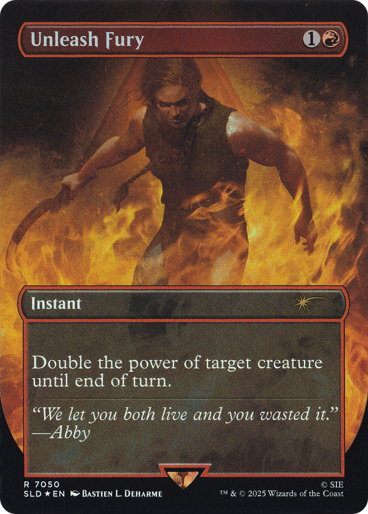 Unleash Fury [Secret Lair Drop Series] | Cracking-Singles