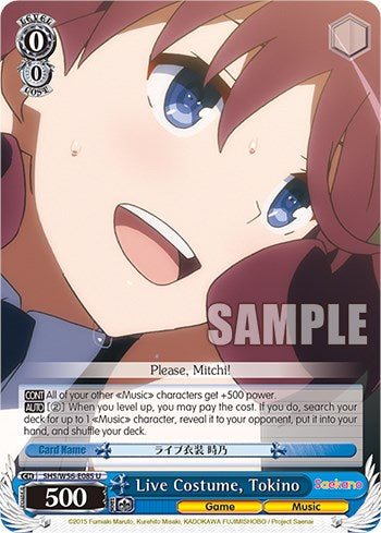 Live Costume, Tokino [Saekano: How to Raise a Boring Girlfriend] | Cracking-Singles