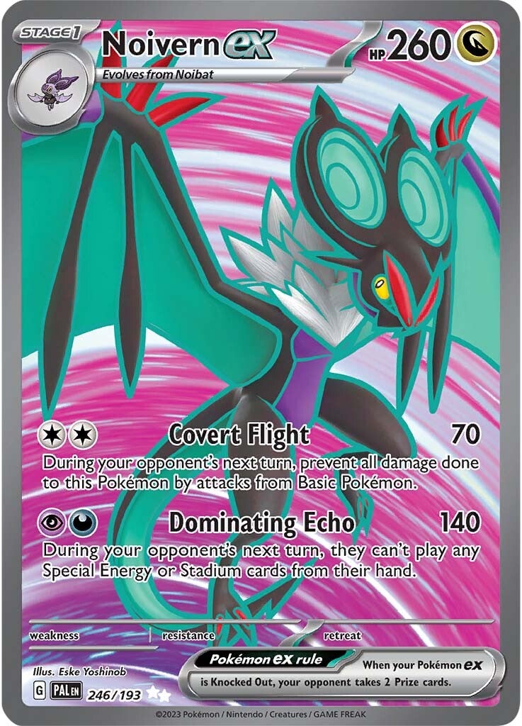 Noivern ex (246/193) [Scarlet & Violet: Paldea Evolved] | Cracking-Singles