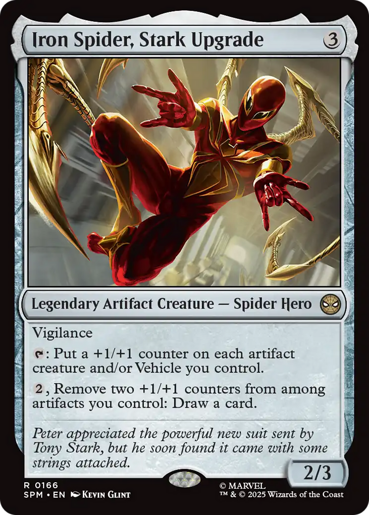 Iron Spider, Stark Upgrade [Marvel's Spider-Man] | Cracking-Singles