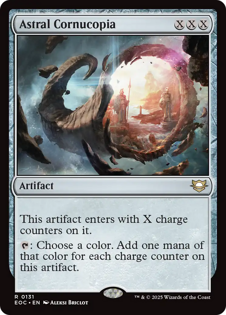 Astral Cornucopia [Edge of Eternities Commander] | Cracking-Singles