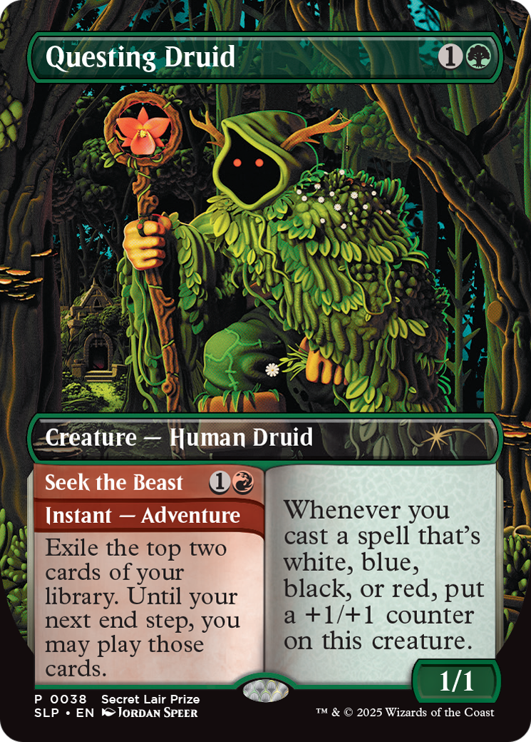 Questing Druid [Secret Lair Showdown] | Cracking-Singles