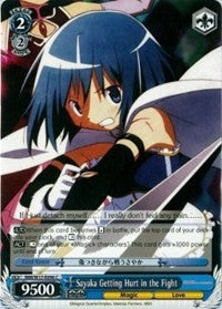 Sayaka Getting Hurt in the Fight (MM/W17-E096 C) [Puella Magi Madoka Magica] | Cracking-Singles