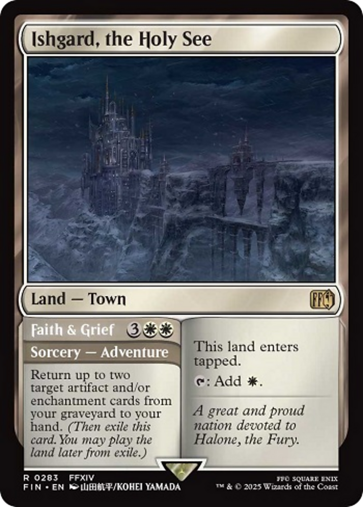 Ishgard, the Holy See [FINAL FANTASY] | Cracking-Singles
