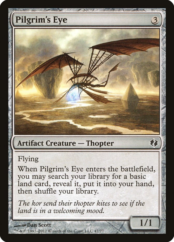 Pilgrim's Eye [Duel Decks: Venser vs. Koth] | Cracking-Singles