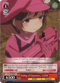 Feeling of Uneasiness, LLENN (GGO/S59-E044 R) [Gun Gale Online] | Cracking-Singles