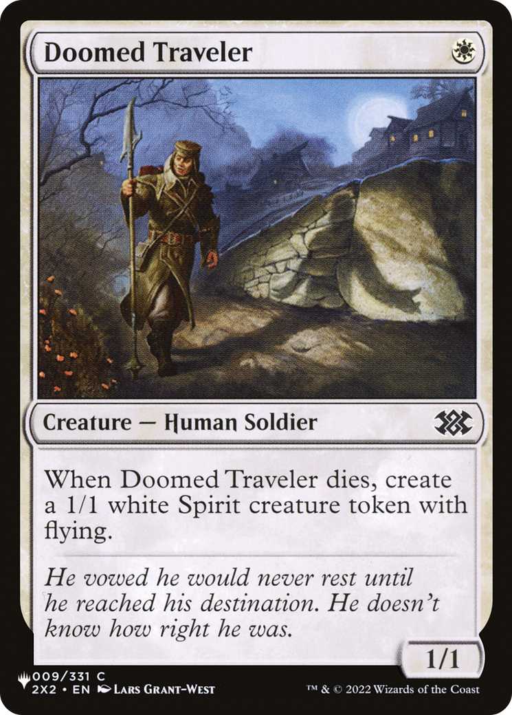Doomed Traveler [The List] | Cracking-Singles