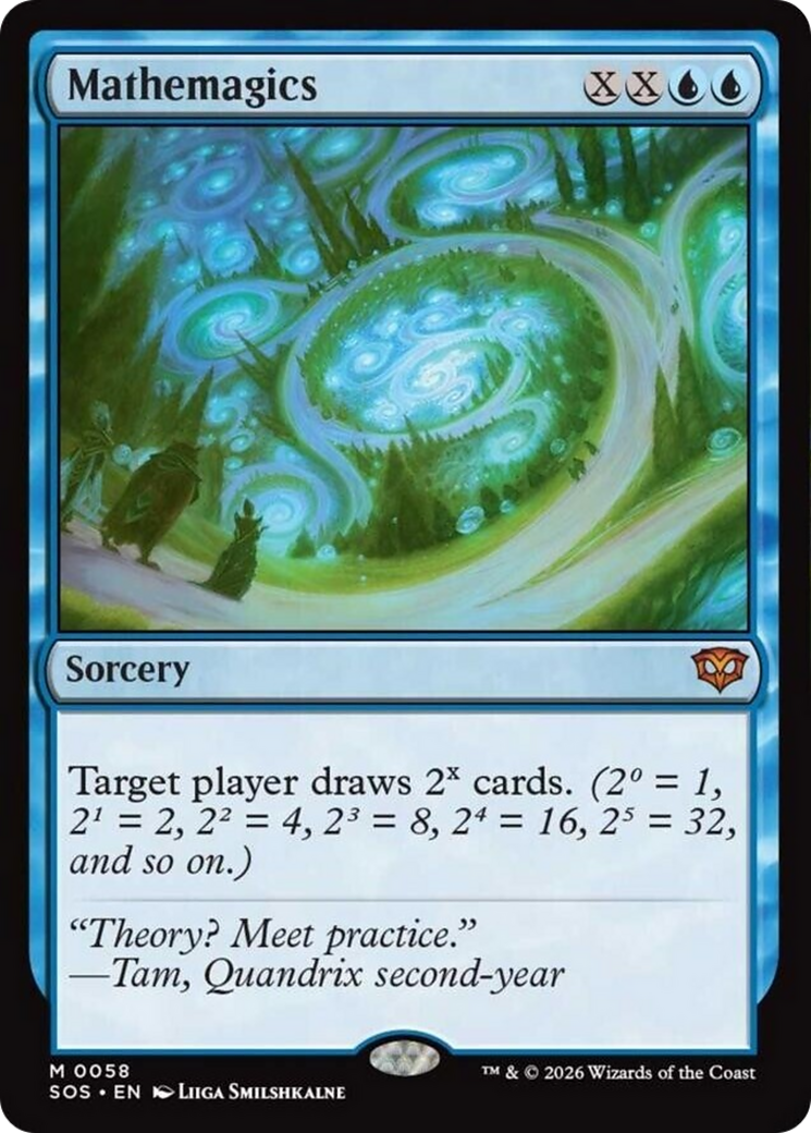 Mathemagics [Secrets of Strixhaven] | Cracking-Singles