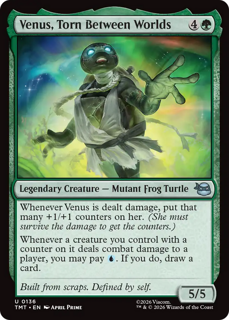 Venus, Torn Between Worlds [Teenage Mutant Ninja Turtles] | Cracking-Singles