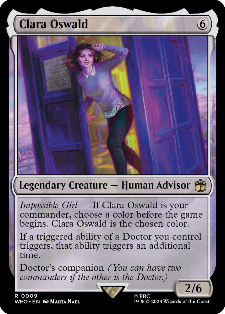 Clara Oswald [Doctor Who] | Cracking-Singles