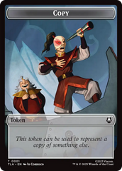 Copy (0001) // Clue (0016) Double-Sided Token [Avatar: The Last Airbender Tokens] | Cracking-Singles
