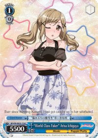 "World Class Faker" Arisa Ichigaya (BD/EN-W03-116 C) [BanG Dream! Girls Band Party! MULTI LIVE] | Cracking-Singles