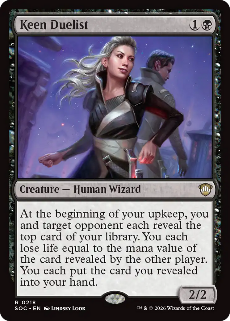 Keen Duelist [Secrets of Strixhaven Commander] | Cracking-Singles