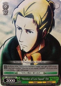 "Member of Levi Squad" Eld (AOT/S35-E043 C) [Attack on Titan] | Cracking-Singles