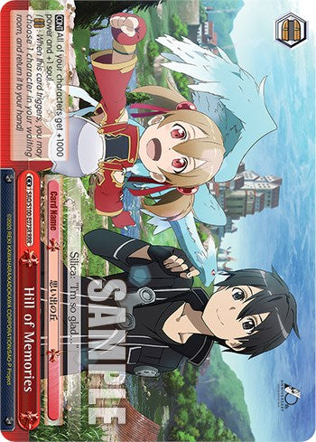 Hill of Memories [Sword Art Online Animation 10th Anniversary] | Cracking-Singles
