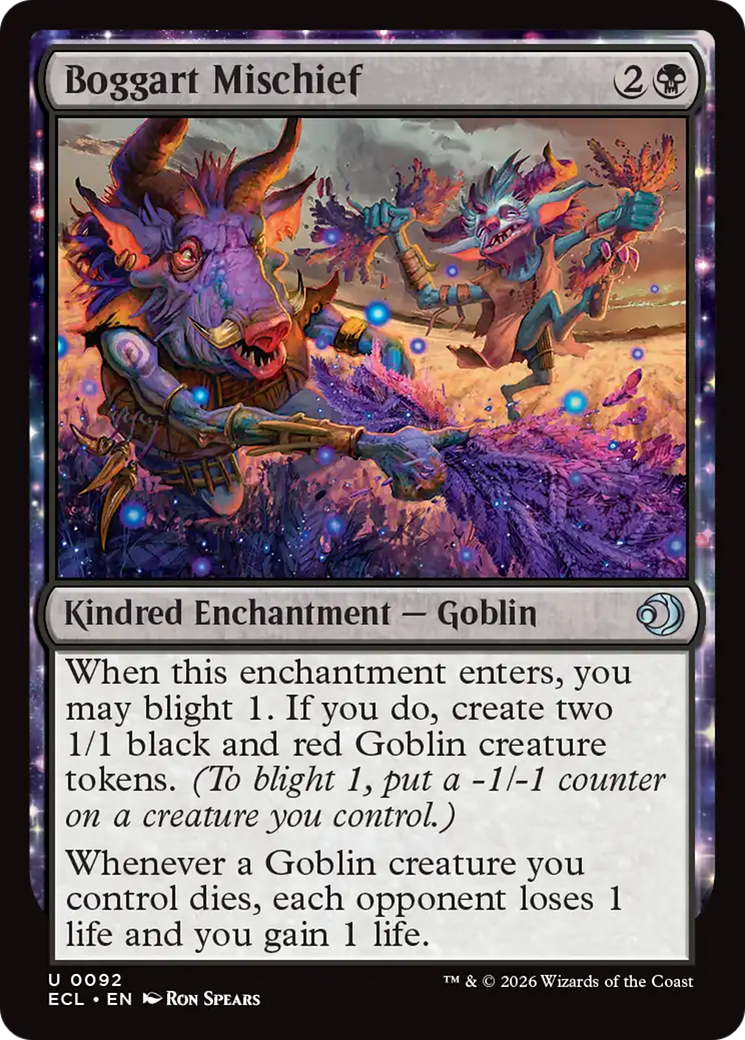 Boggart Mischief [Lorwyn Eclipsed] | Cracking-Singles