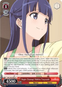 Begin Cleanup! Mahiru Tsuyuzaki (RSL/S56-E050 U) [Revue Starlight] | Cracking-Singles