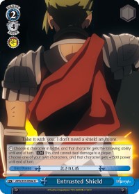 Entrusted Shield (APO/S53-E096 U) [Fate/Apocrypha] | Cracking-Singles
